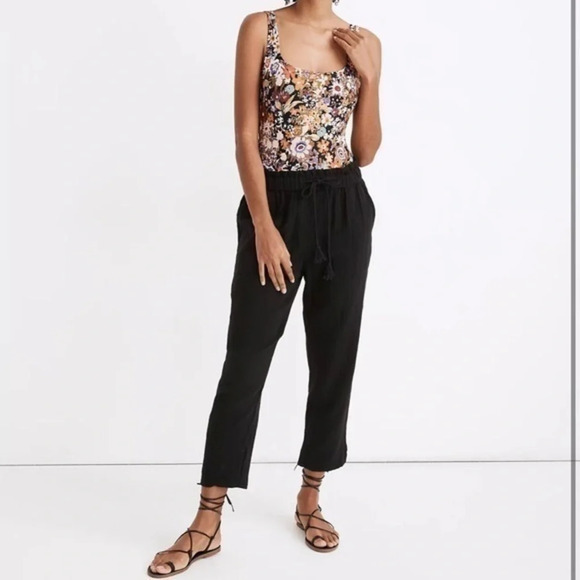 New Madewell Beach Cover Up Track Trousers - Picture 1 of 10